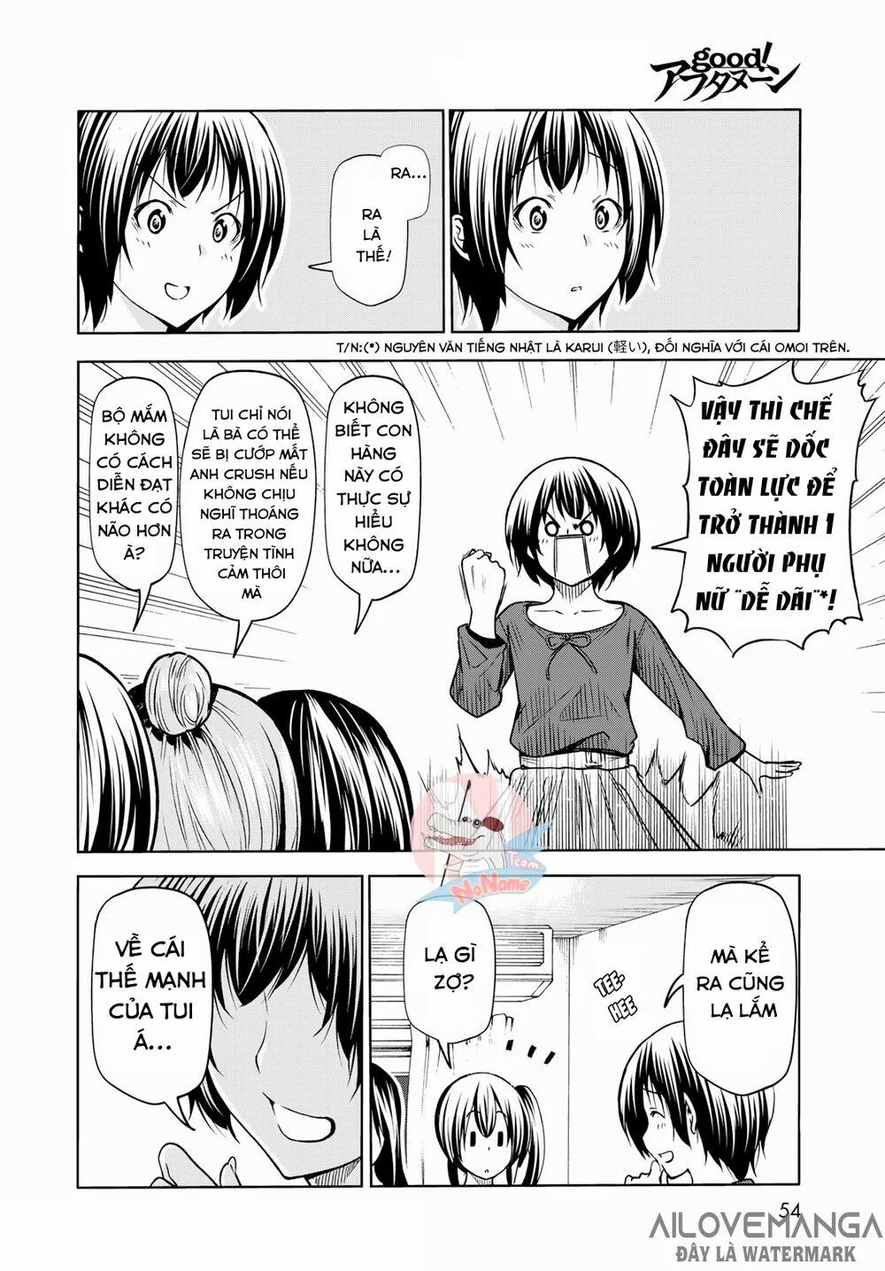 Cô Gái Thích Lặn - Grand Blue 72.2 trang 17