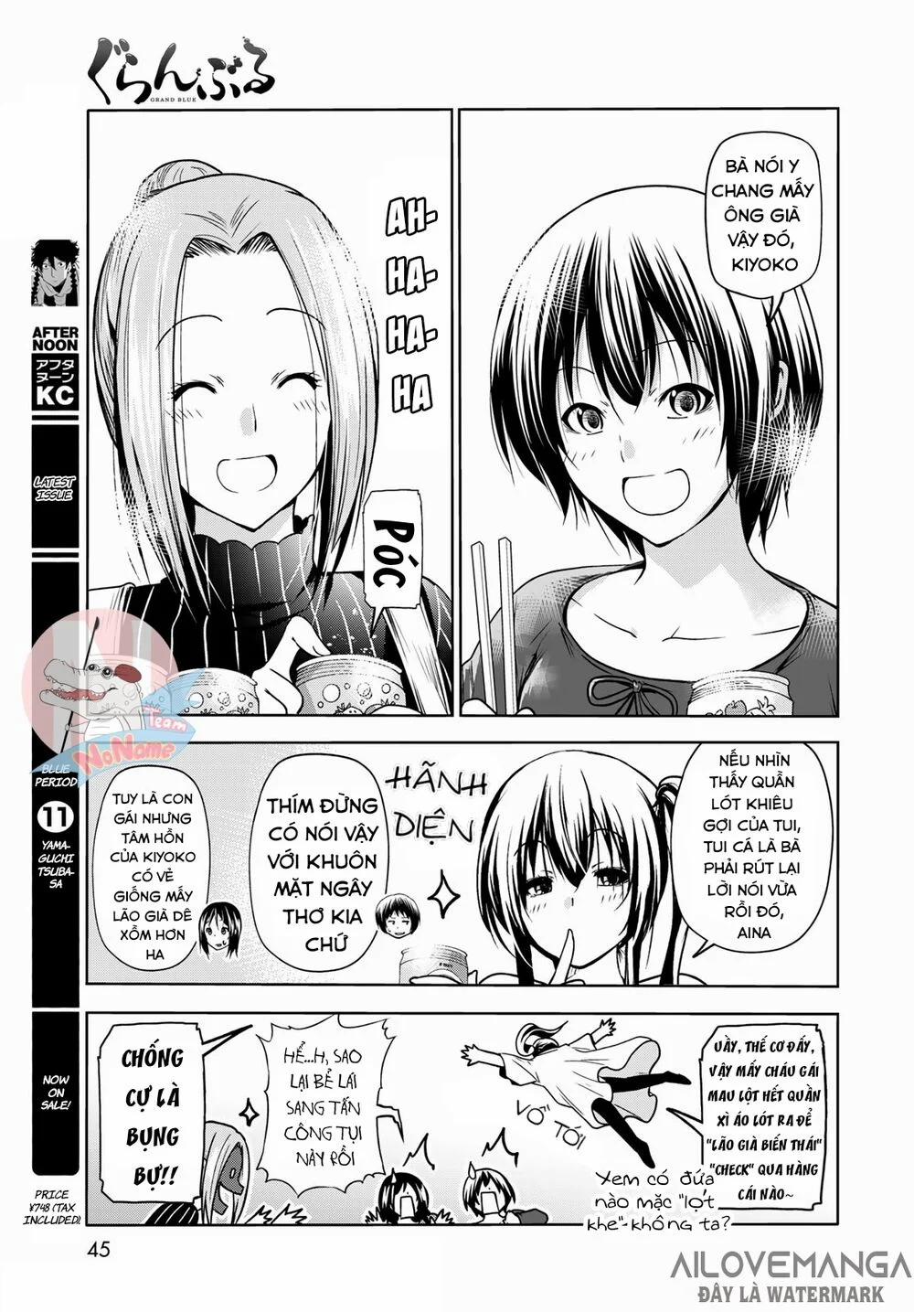 Cô Gái Thích Lặn - Grand Blue 72.2 trang 8