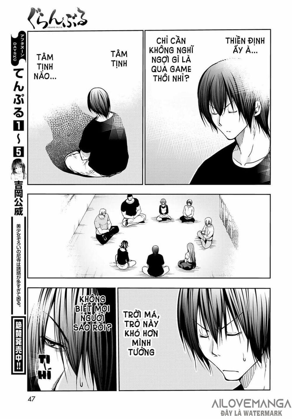 Cô Gái Thích Lặn - Grand Blue 73.1 trang 12