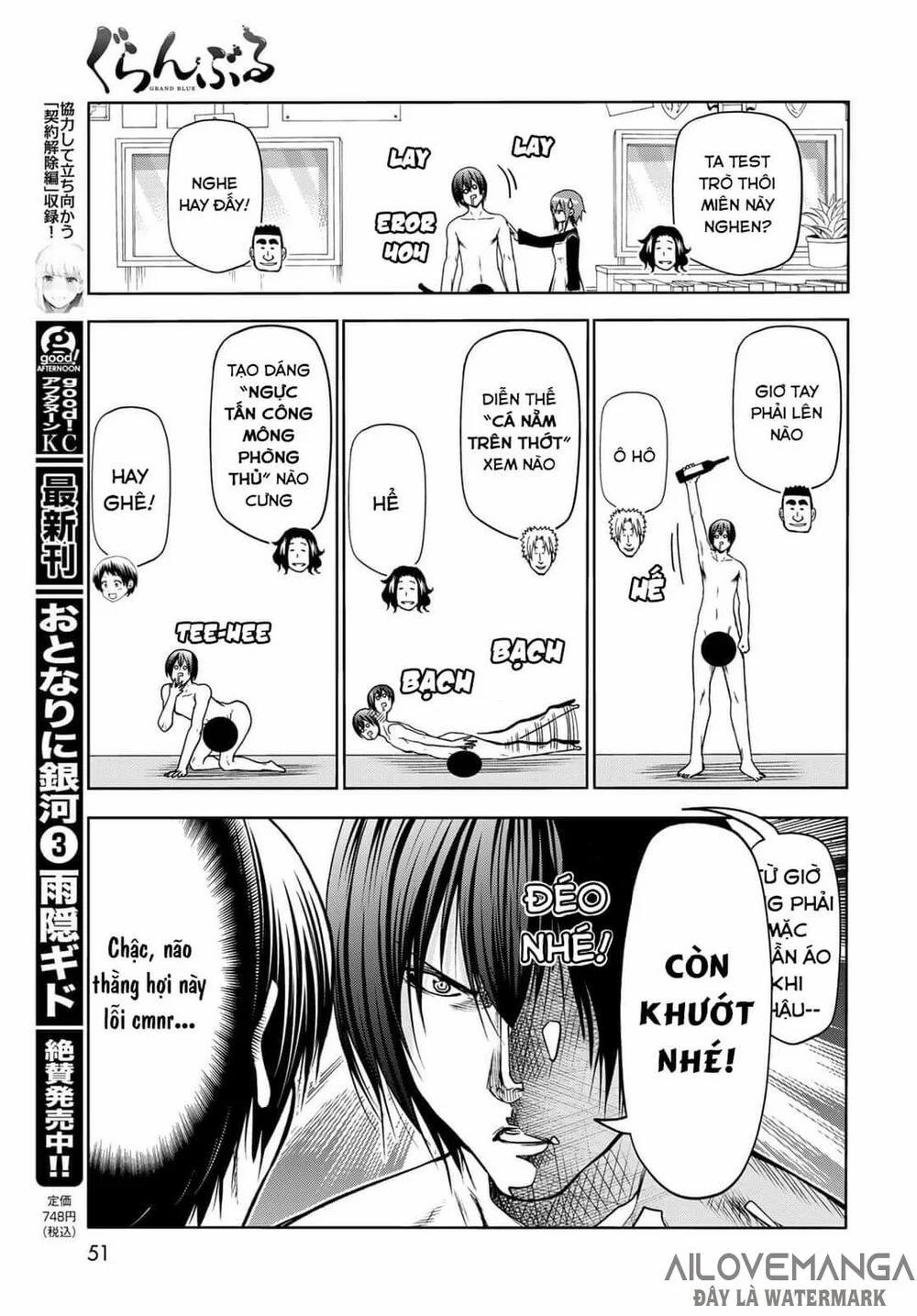 Cô Gái Thích Lặn - Grand Blue 73.1 trang 16