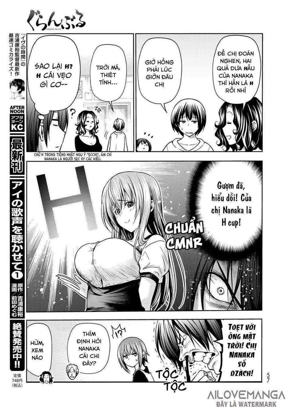 Cô Gái Thích Lặn - Grand Blue 73.1 trang 22