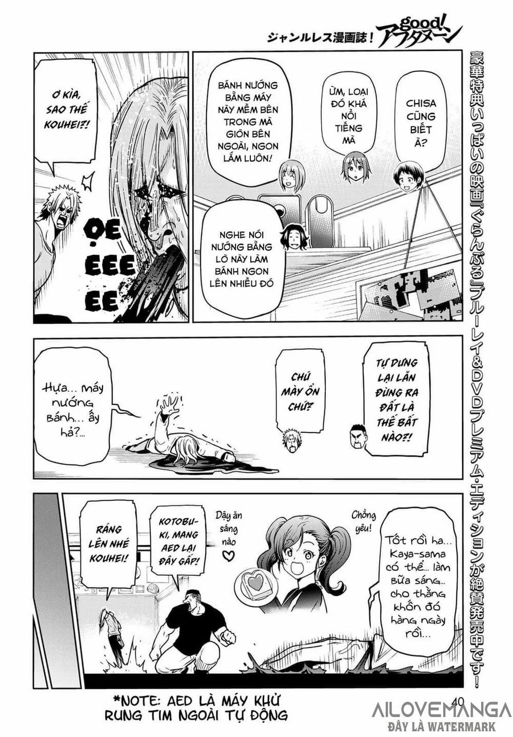 Cô Gái Thích Lặn - Grand Blue 73.1 trang 5