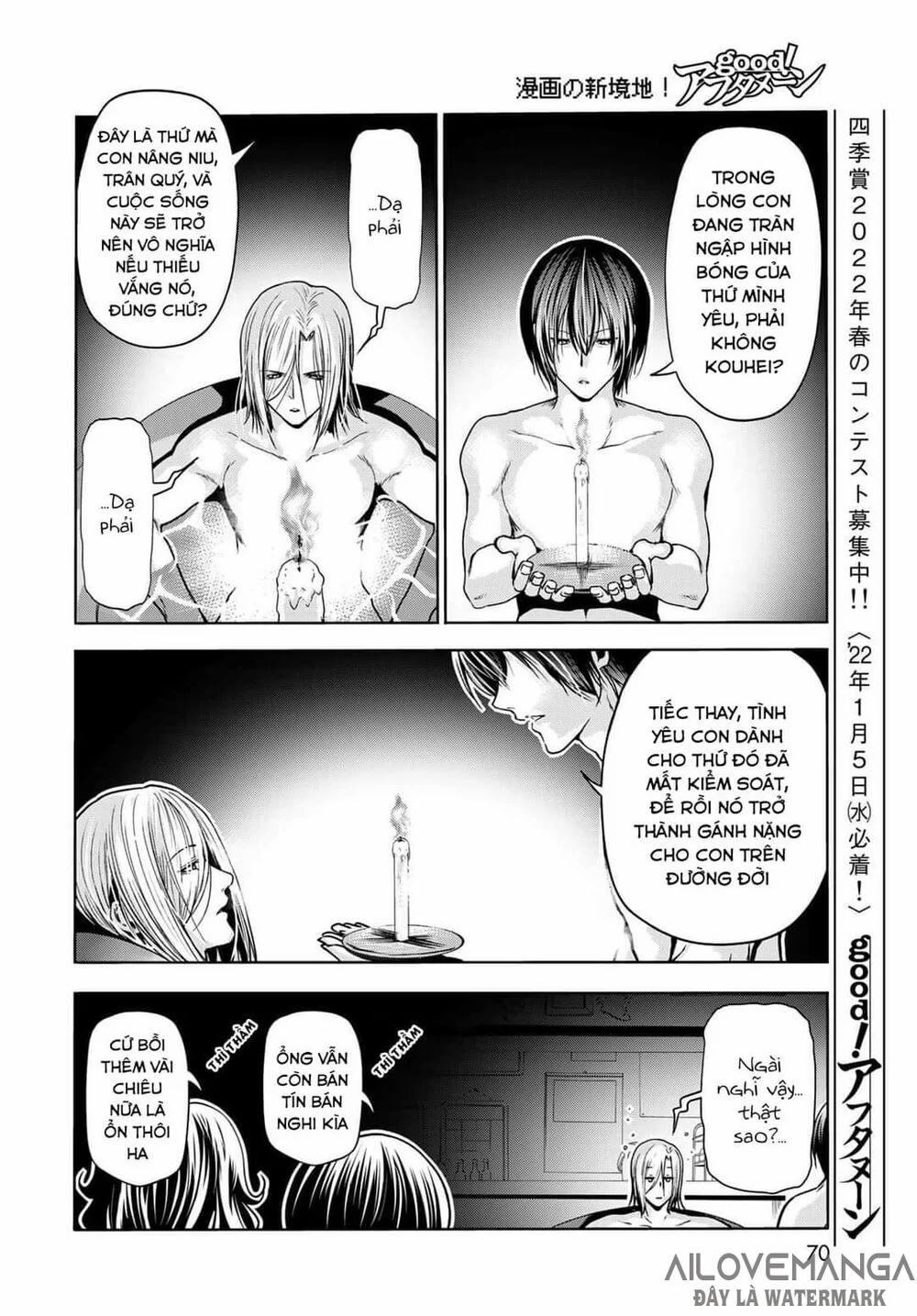 Cô Gái Thích Lặn - Grand Blue 73.2 trang 11