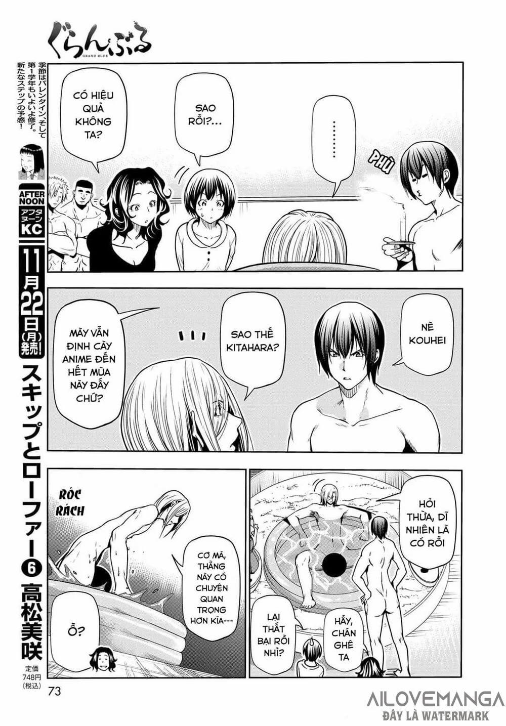 Cô Gái Thích Lặn - Grand Blue 73.2 trang 14