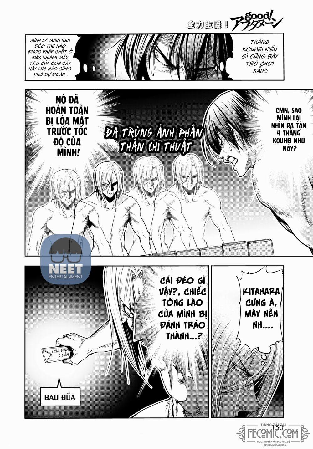 Cô Gái Thích Lặn - Grand Blue 74.5 trang 4