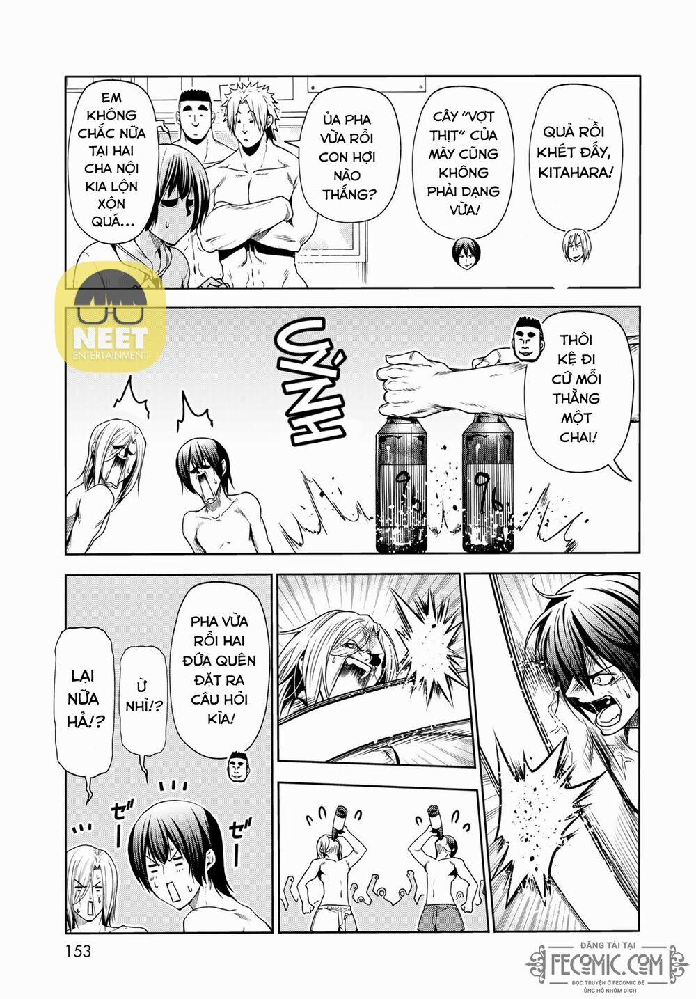 Cô Gái Thích Lặn - Grand Blue 74.5 trang 7