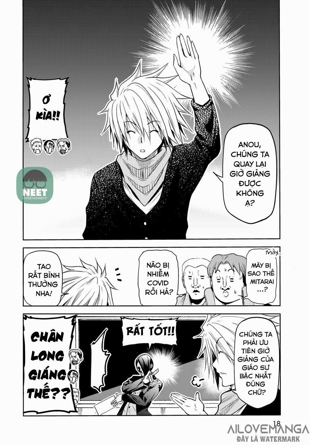 Cô Gái Thích Lặn - Grand Blue 74 trang 14