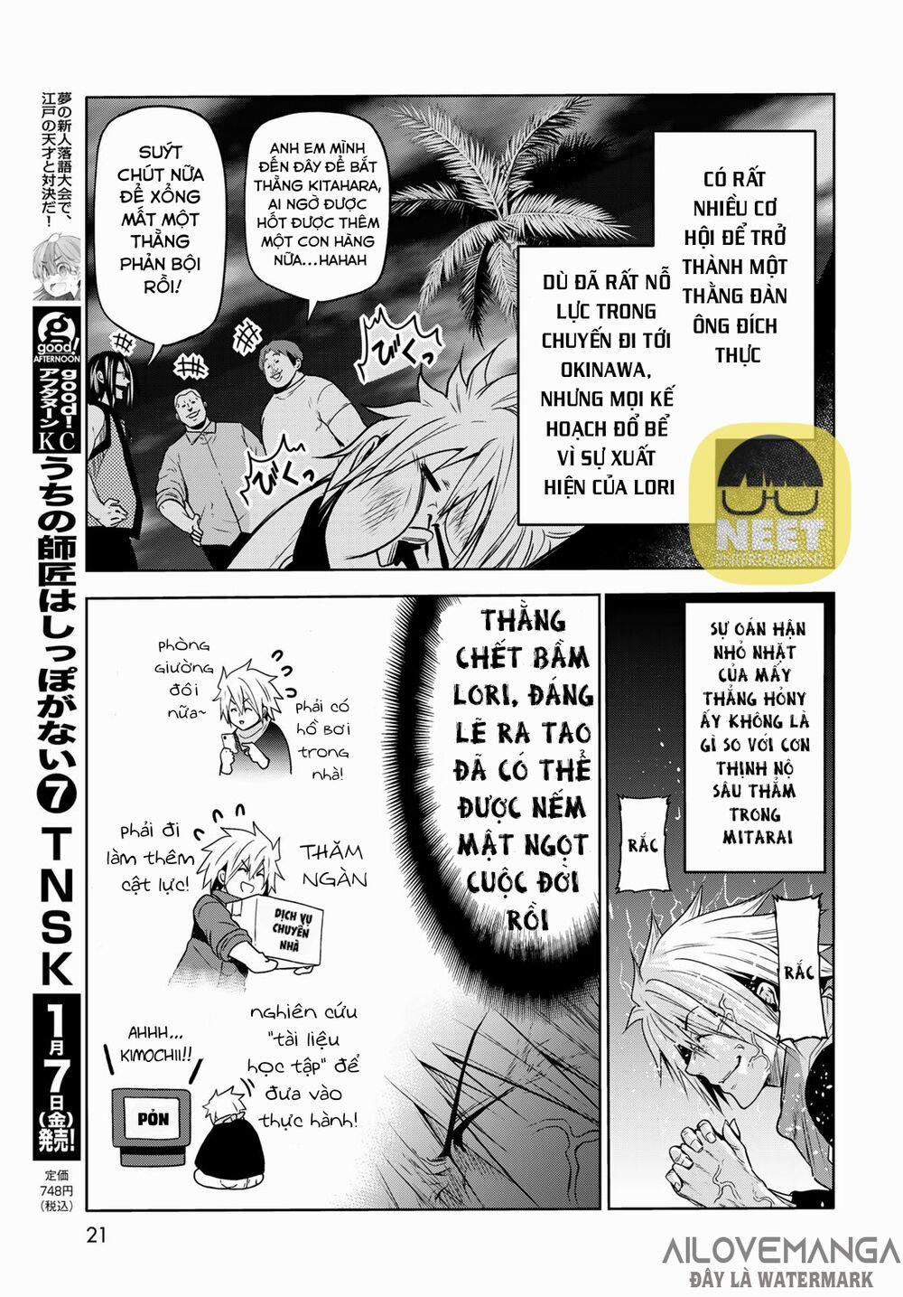 Cô Gái Thích Lặn - Grand Blue 74 trang 17