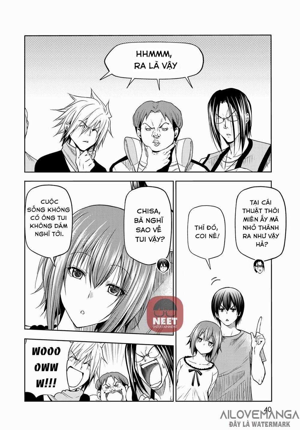 Cô Gái Thích Lặn - Grand Blue 74 trang 37