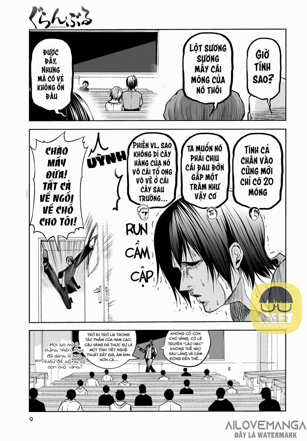 Cô Gái Thích Lặn - Grand Blue 74 trang 5
