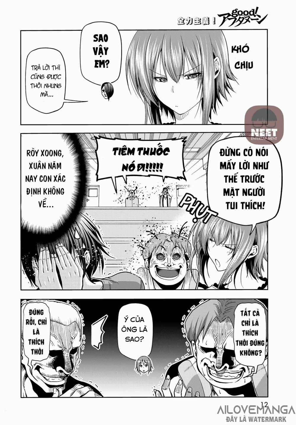 Cô Gái Thích Lặn - Grand Blue 74 trang 8