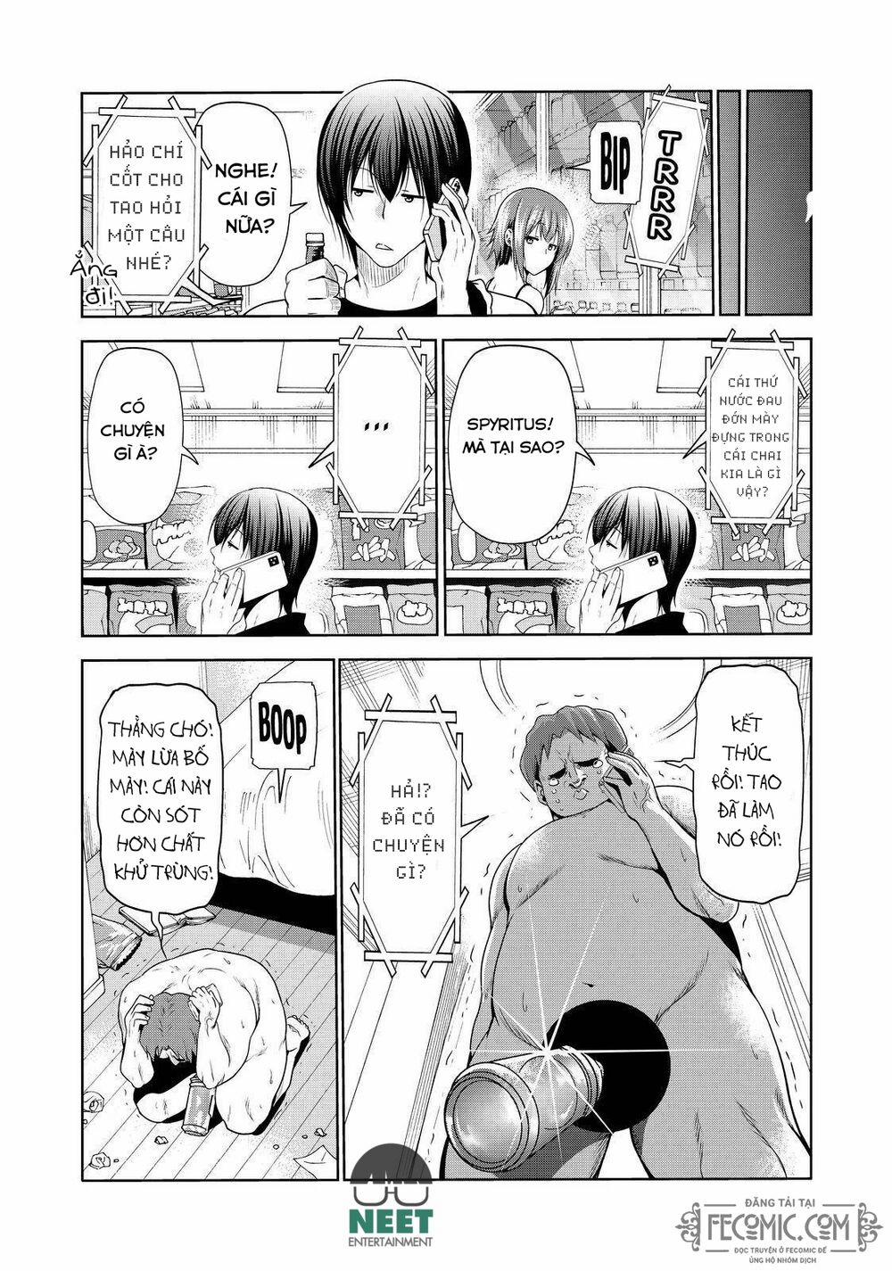 Cô Gái Thích Lặn - Grand Blue 75.5 trang 12