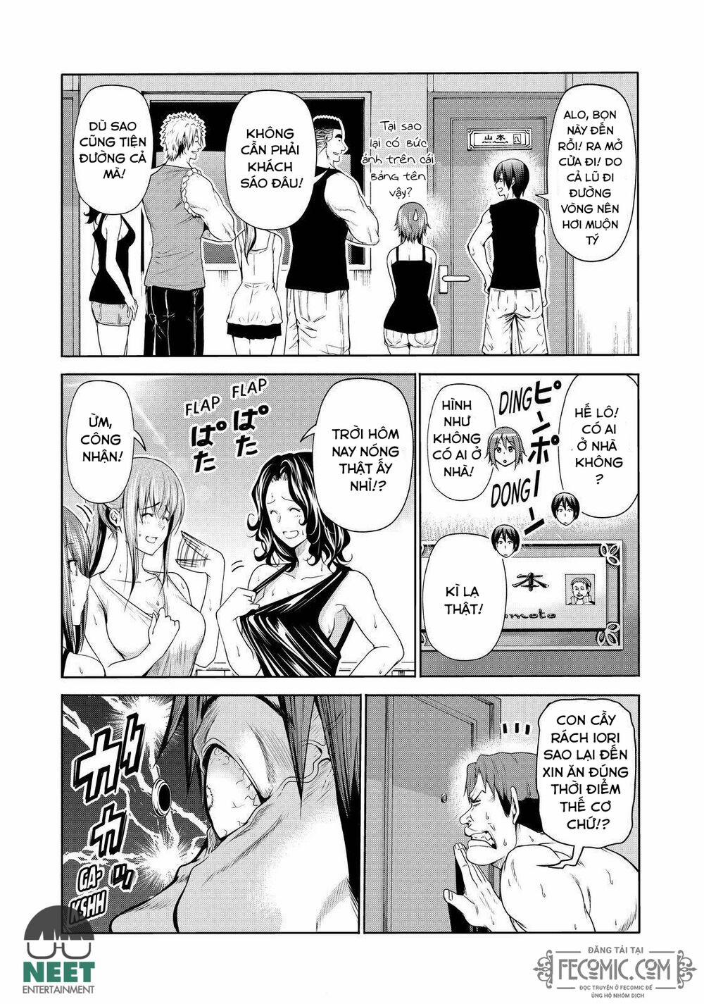 Cô Gái Thích Lặn - Grand Blue 75.5 trang 15