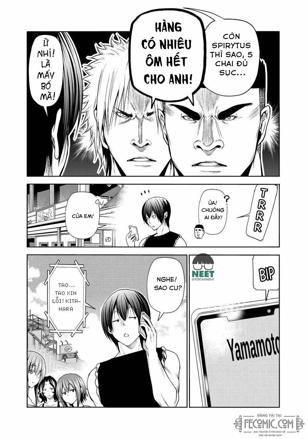 Cô Gái Thích Lặn - Grand Blue 75.5 trang 7