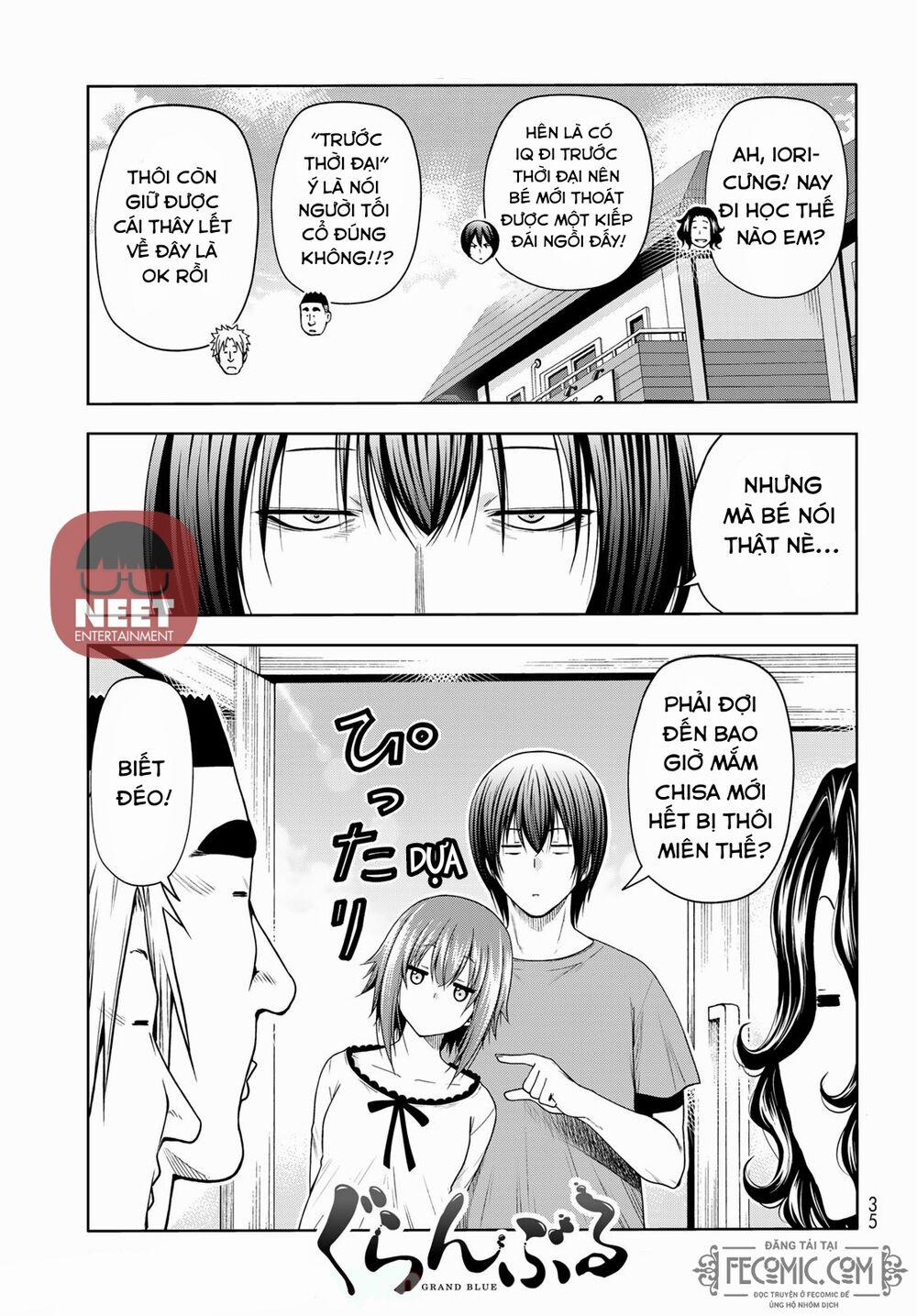 Cô Gái Thích Lặn - Grand Blue 75 trang 1