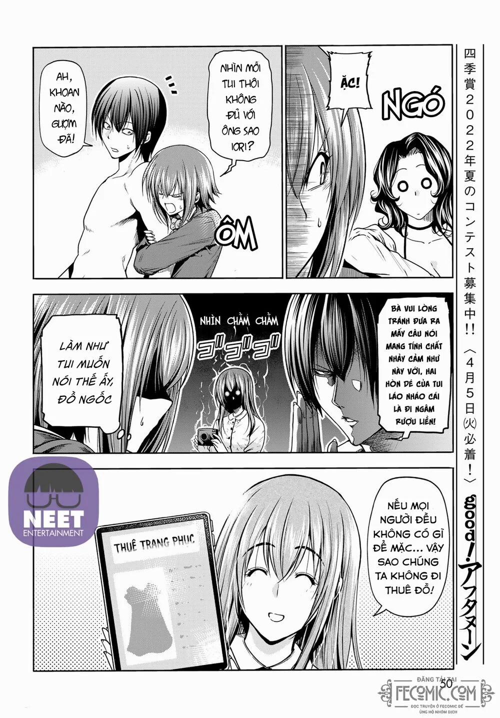 Cô Gái Thích Lặn - Grand Blue 75 trang 16