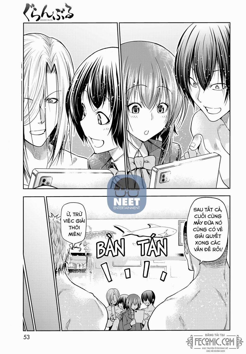 Cô Gái Thích Lặn - Grand Blue 75 trang 19