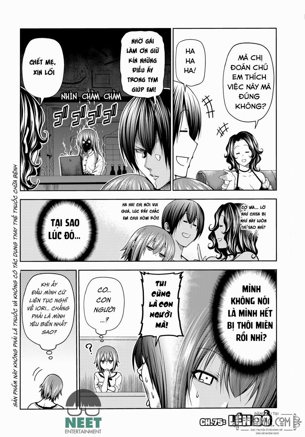 Cô Gái Thích Lặn - Grand Blue 75 trang 2