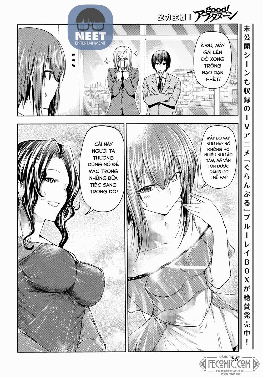 Cô Gái Thích Lặn - Grand Blue 75 trang 23