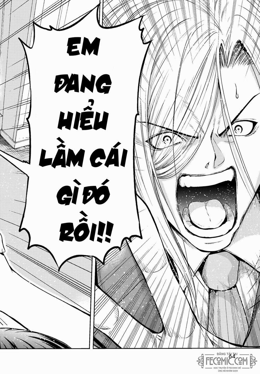 Cô Gái Thích Lặn - Grand Blue 75 trang 31