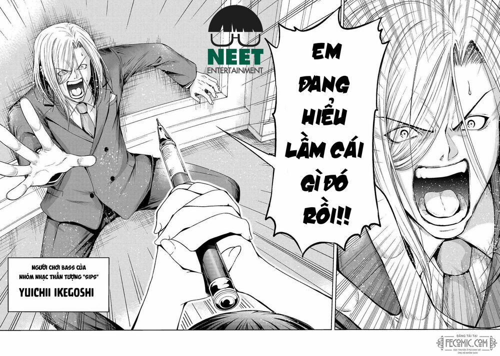Cô Gái Thích Lặn - Grand Blue 75 trang 33