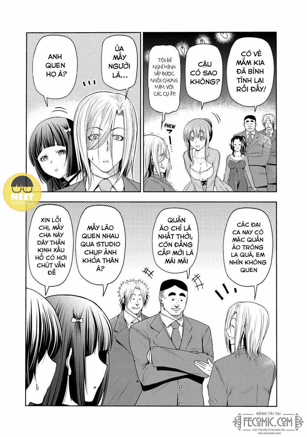 Cô Gái Thích Lặn - Grand Blue 76 trang 16