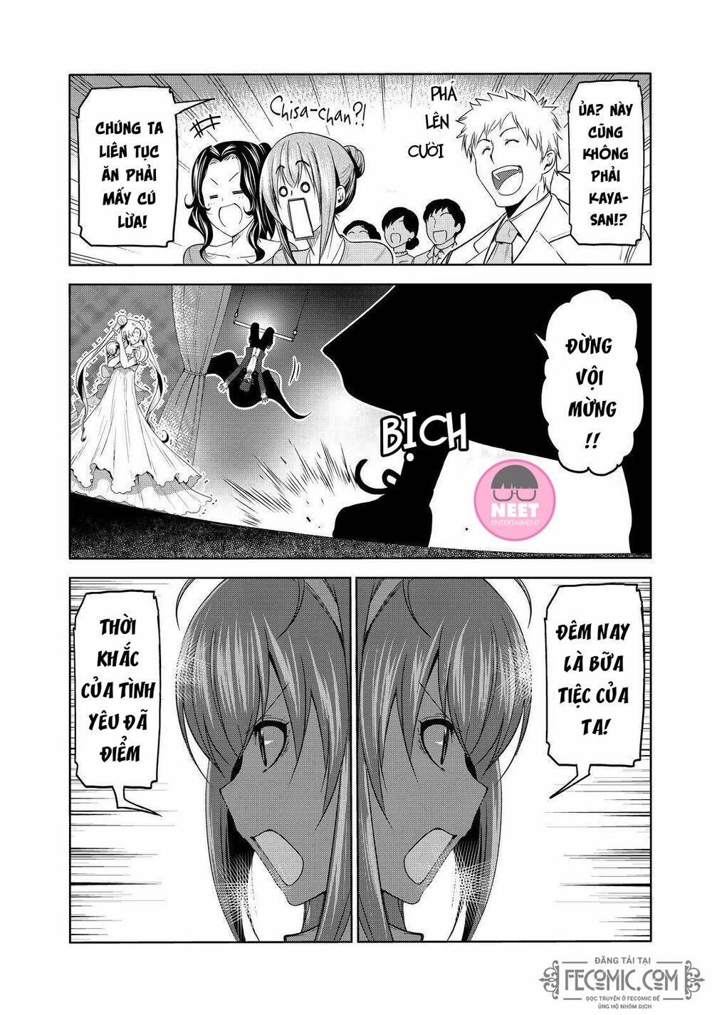 Cô Gái Thích Lặn - Grand Blue 76 trang 25