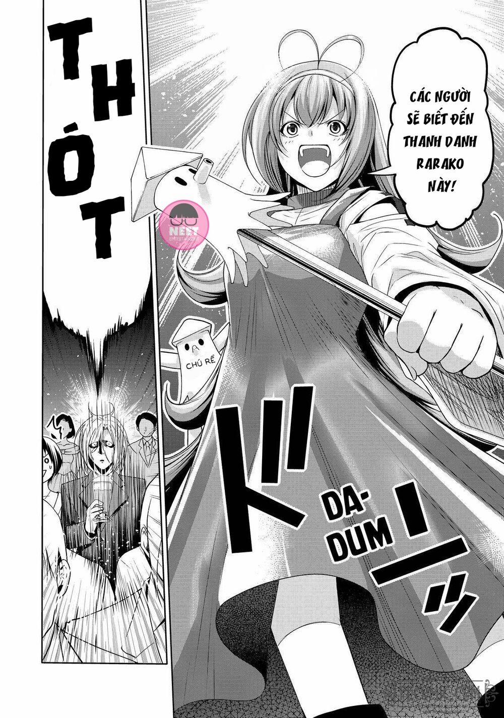 Cô Gái Thích Lặn - Grand Blue 76 trang 26