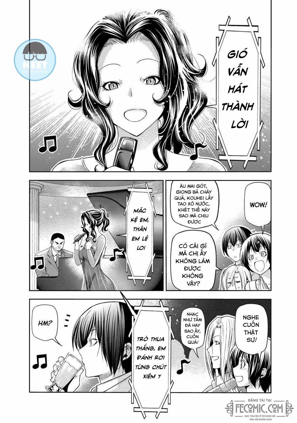 Cô Gái Thích Lặn - Grand Blue 76 trang 41