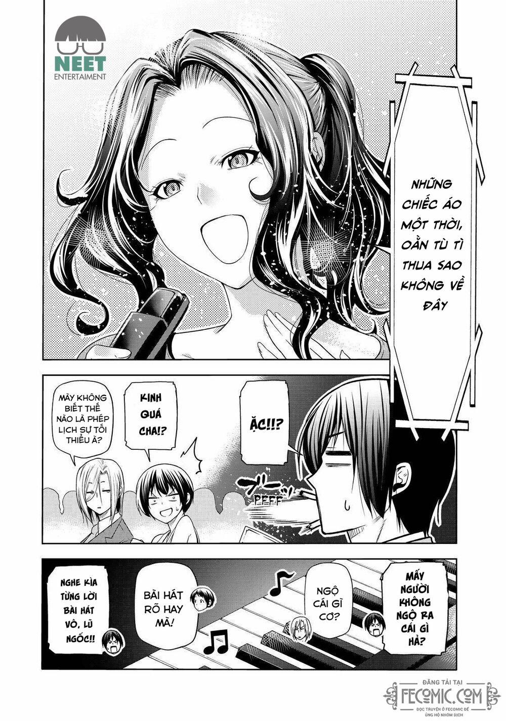 Cô Gái Thích Lặn - Grand Blue 76 trang 42