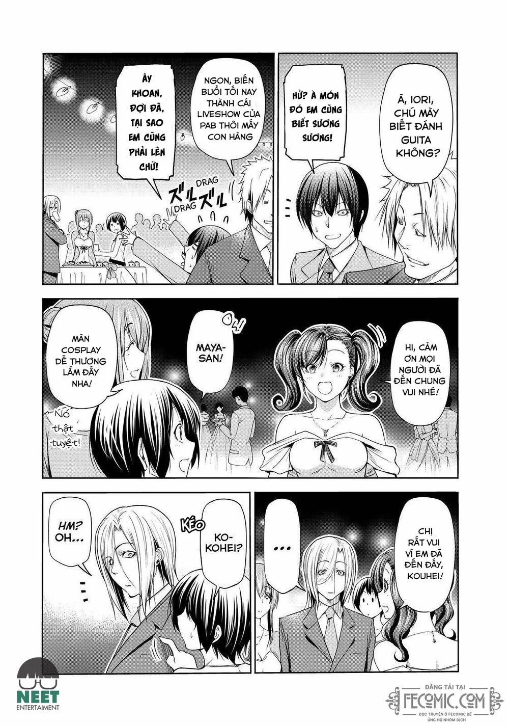 Cô Gái Thích Lặn - Grand Blue 76 trang 44