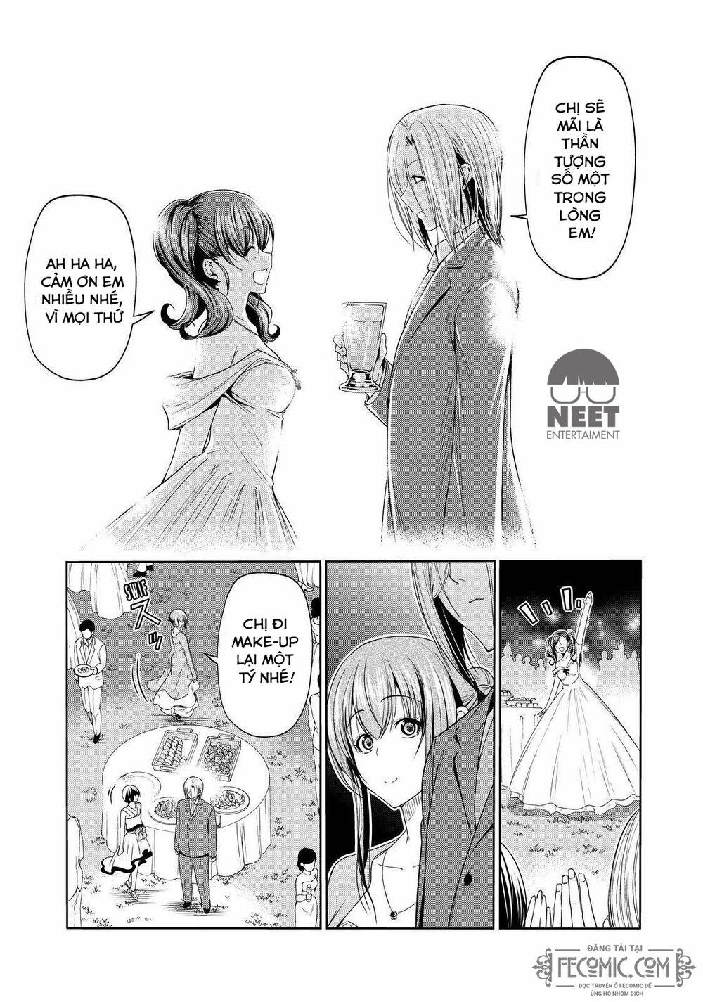 Cô Gái Thích Lặn - Grand Blue 76 trang 47