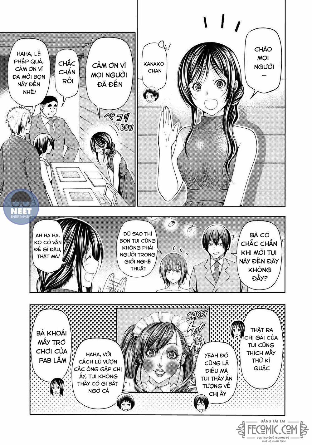 Cô Gái Thích Lặn - Grand Blue 76 trang 5