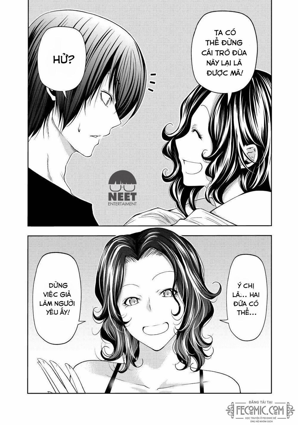 Cô Gái Thích Lặn - Grand Blue 76 trang 51