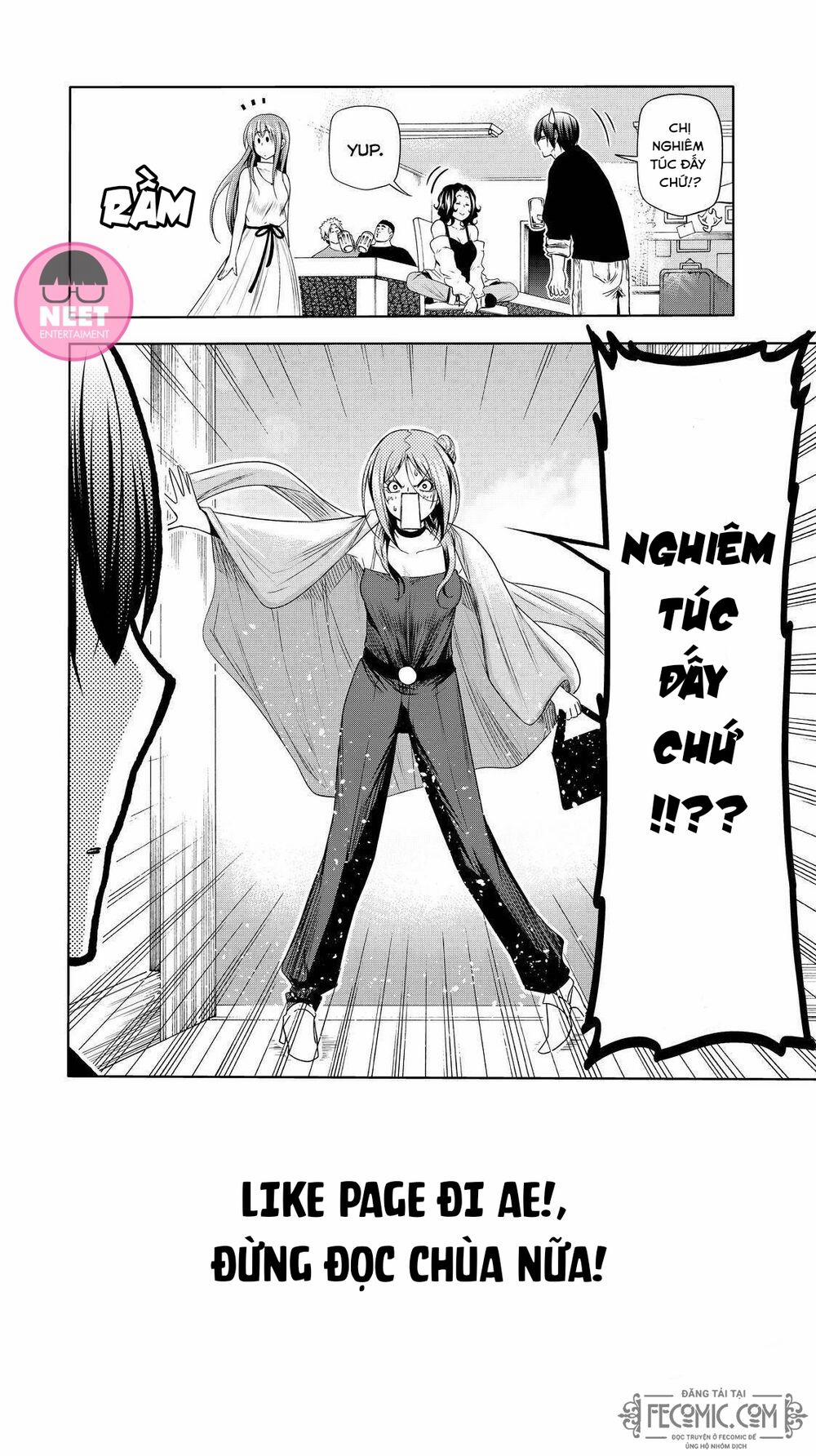 Cô Gái Thích Lặn - Grand Blue 76 trang 52