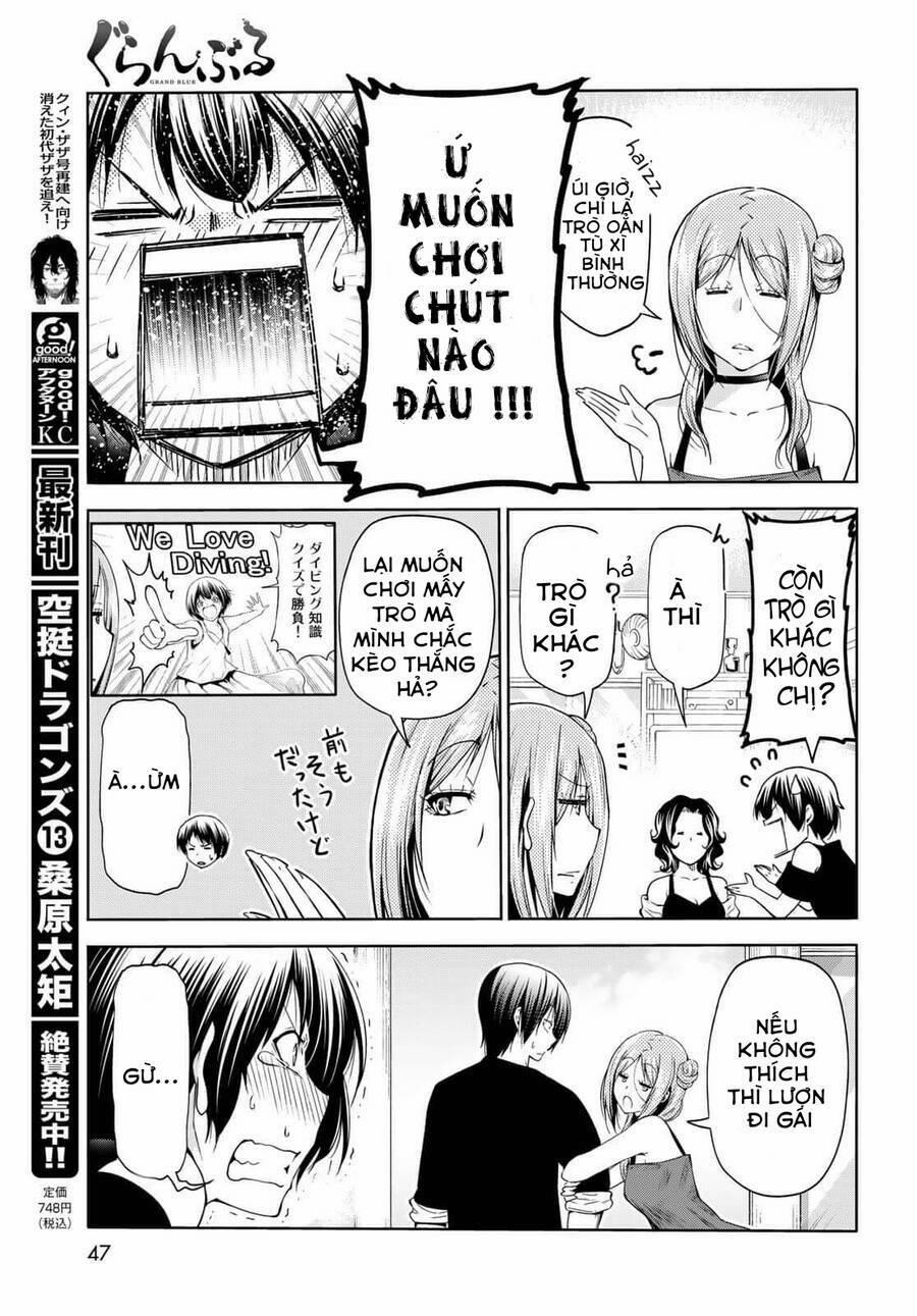 Cô Gái Thích Lặn - Grand Blue 77 trang 14