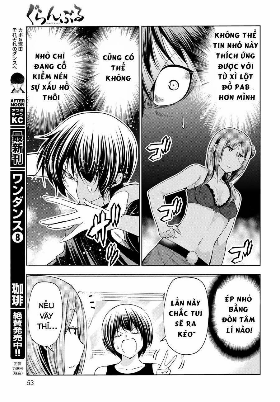 Cô Gái Thích Lặn - Grand Blue 77 trang 20