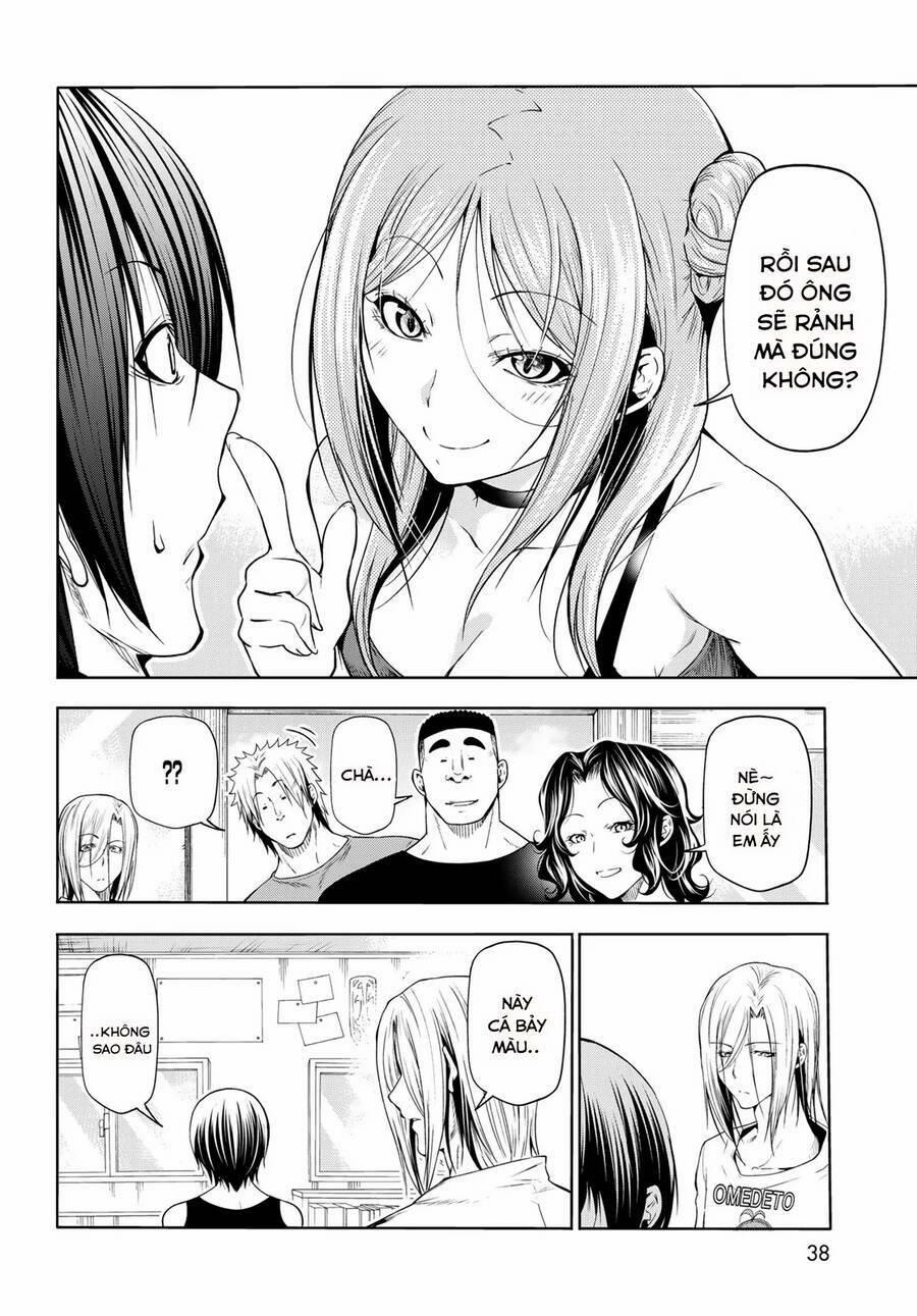 Cô Gái Thích Lặn - Grand Blue 77 trang 5