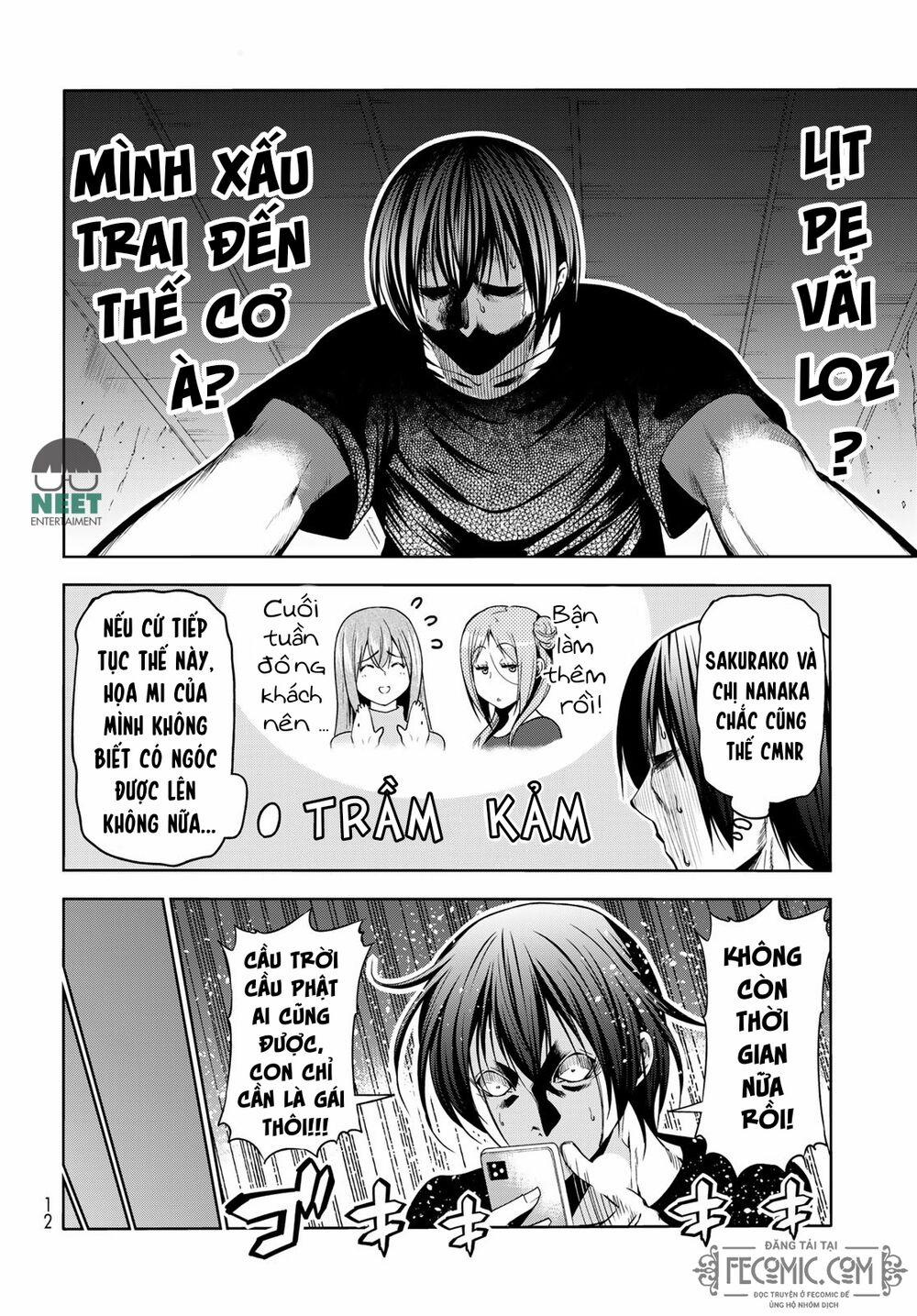 Cô Gái Thích Lặn - Grand Blue 78 trang 10