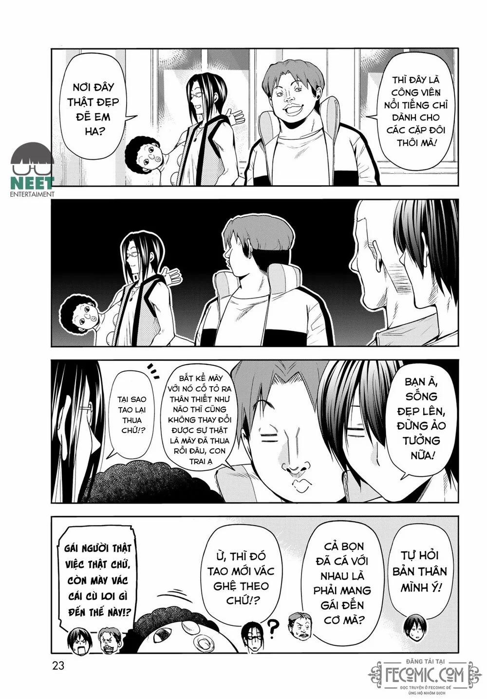 Cô Gái Thích Lặn - Grand Blue 78 trang 21