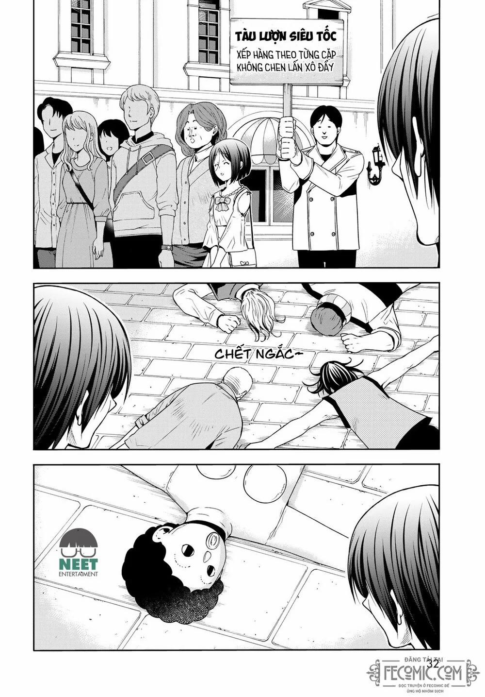 Cô Gái Thích Lặn - Grand Blue 78 trang 30