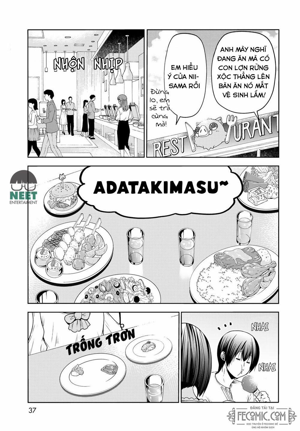 Cô Gái Thích Lặn - Grand Blue 78 trang 35