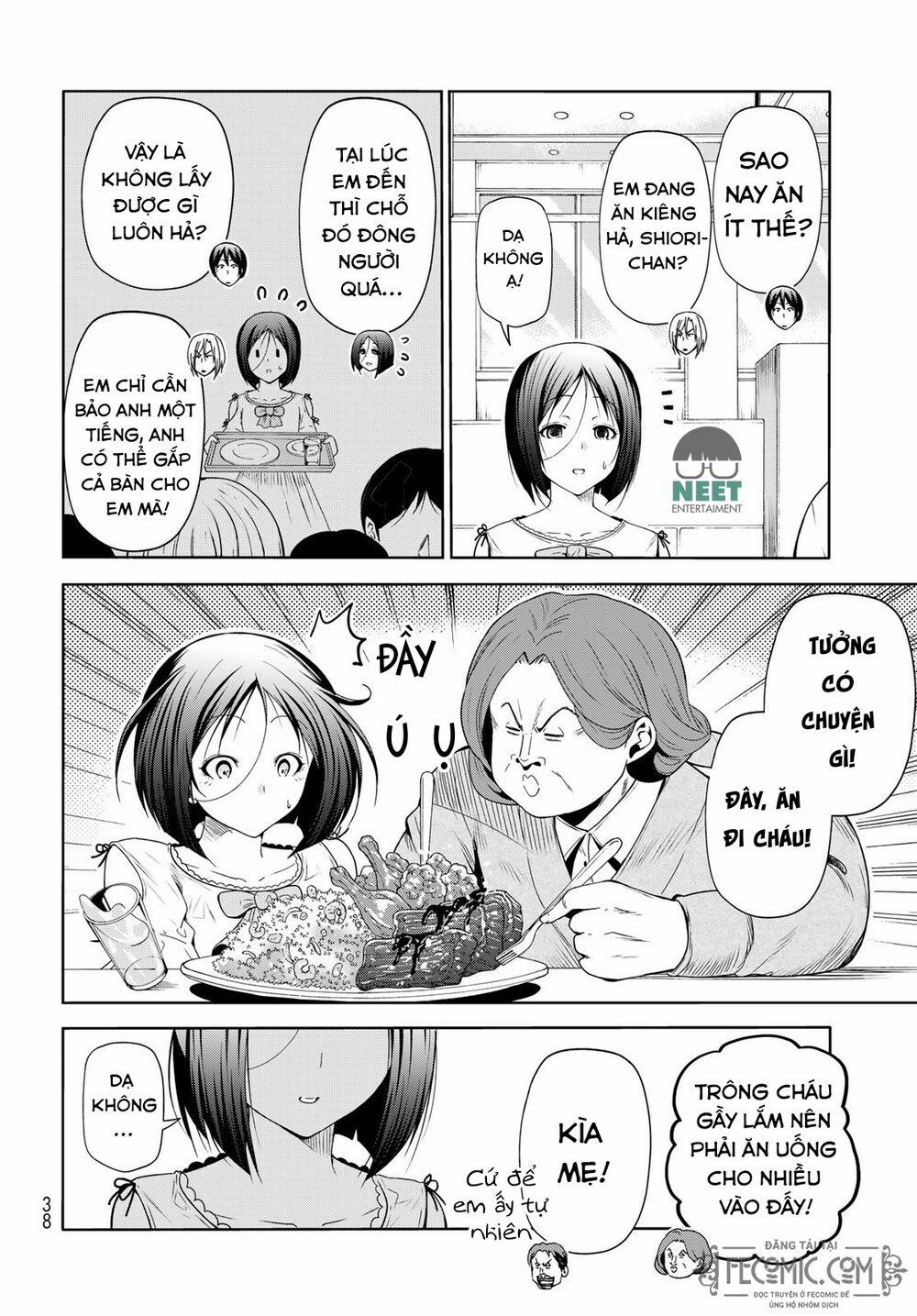 Cô Gái Thích Lặn - Grand Blue 78 trang 36