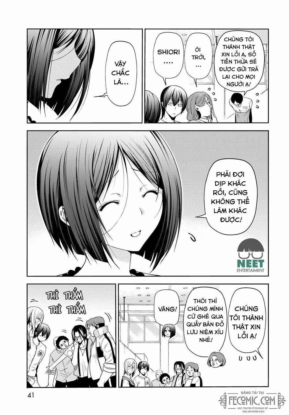 Cô Gái Thích Lặn - Grand Blue 78 trang 39