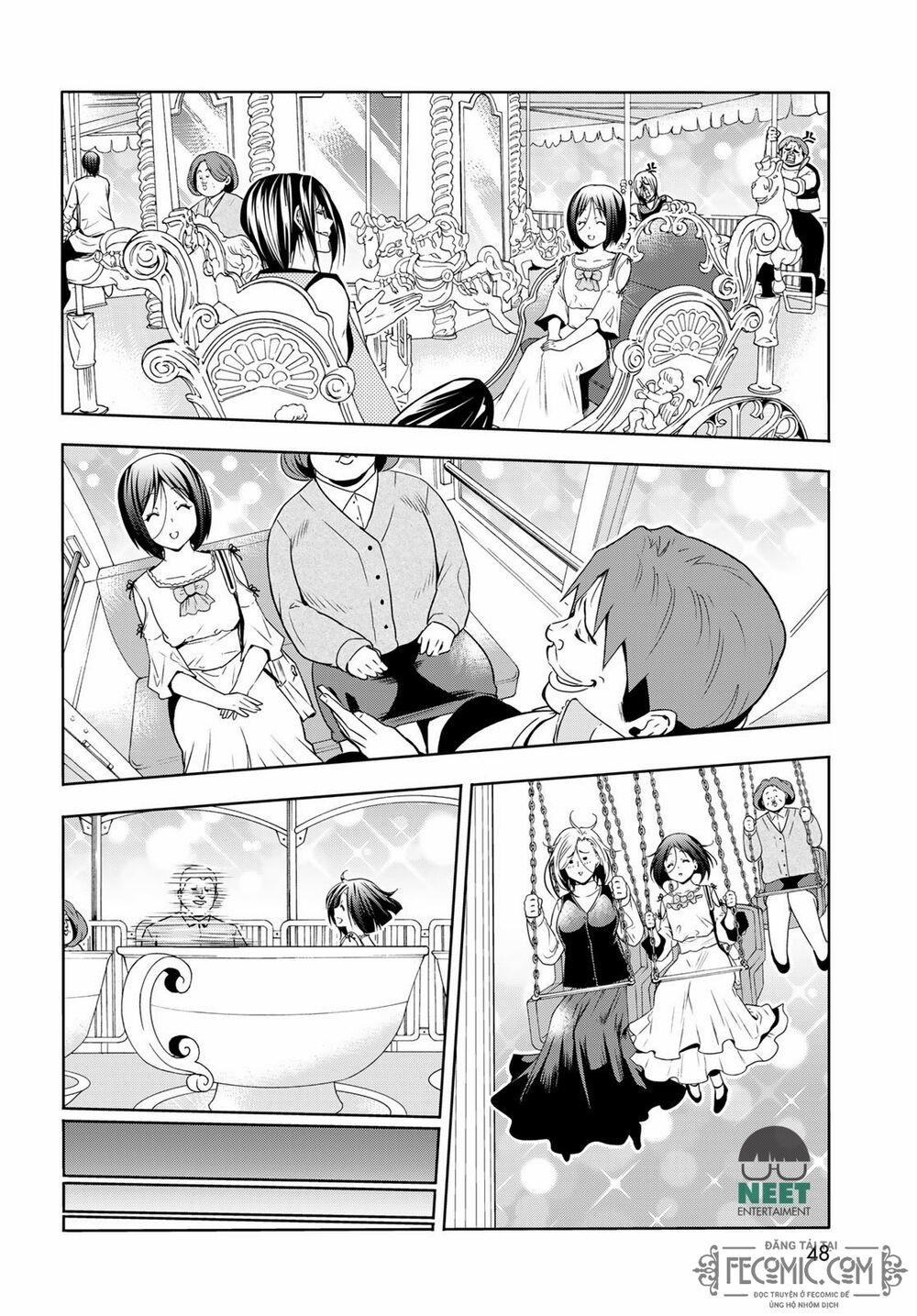 Cô Gái Thích Lặn - Grand Blue 78 trang 46