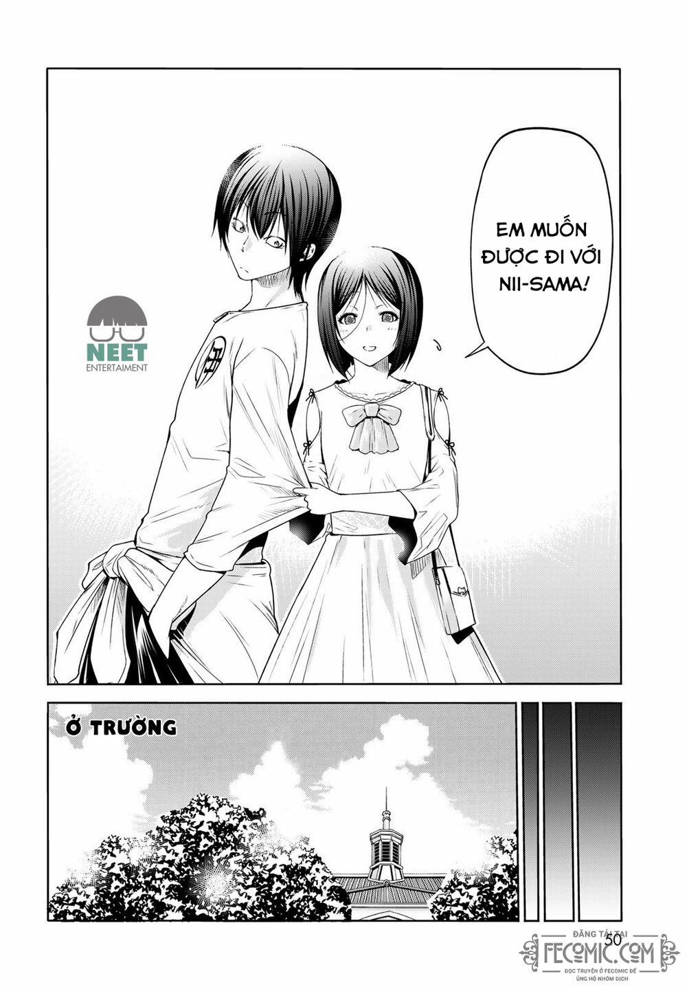 Cô Gái Thích Lặn - Grand Blue 78 trang 48