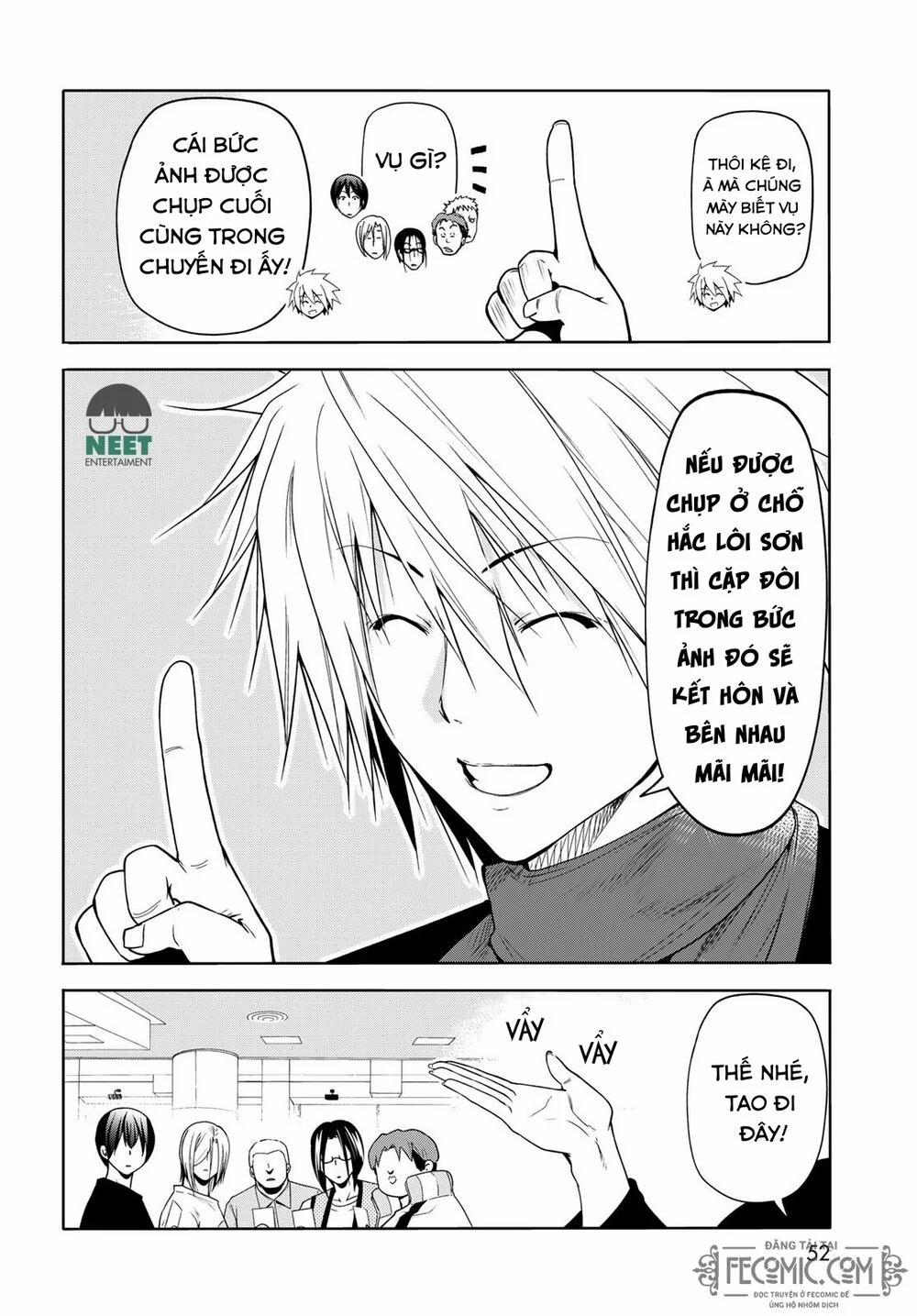 Cô Gái Thích Lặn - Grand Blue 78 trang 50