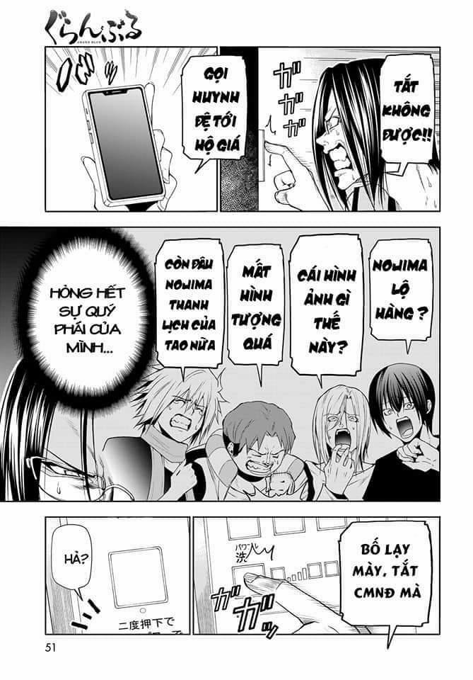 Cô Gái Thích Lặn - Grand Blue 79.5 trang 11