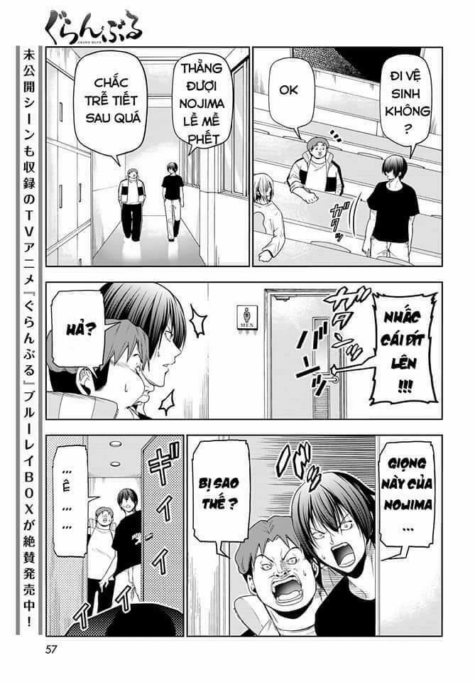 Cô Gái Thích Lặn - Grand Blue 79.5 trang 17