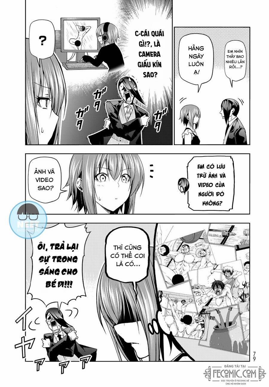 Cô Gái Thích Lặn - Grand Blue 79 trang 16